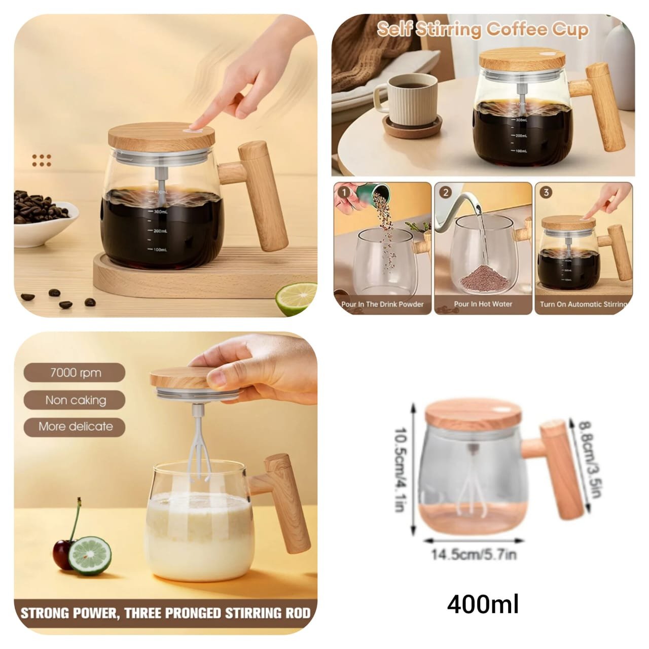 Mixing Mug
