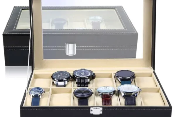 12 Luxury Watch Organizer With Case