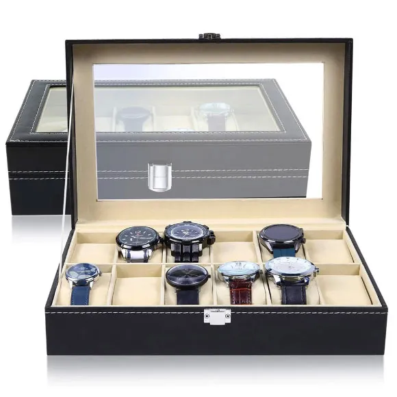 12 Luxury Watch Organizer With Case image