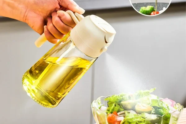 Oil Spray Jug for Cooking Salad & BBQ