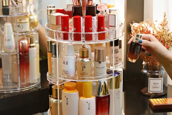 Rotating Cosmetic Small Size Box