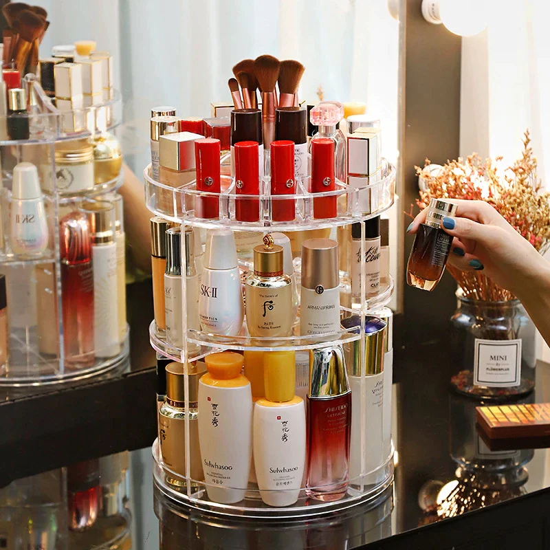 360 Rotation Demand Cosmetic Organizer (Small)