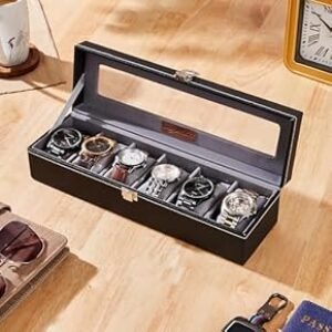 6 Slot Watch Organizer Box2