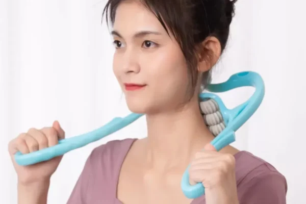 6 Wheel Roller for Neck Pain