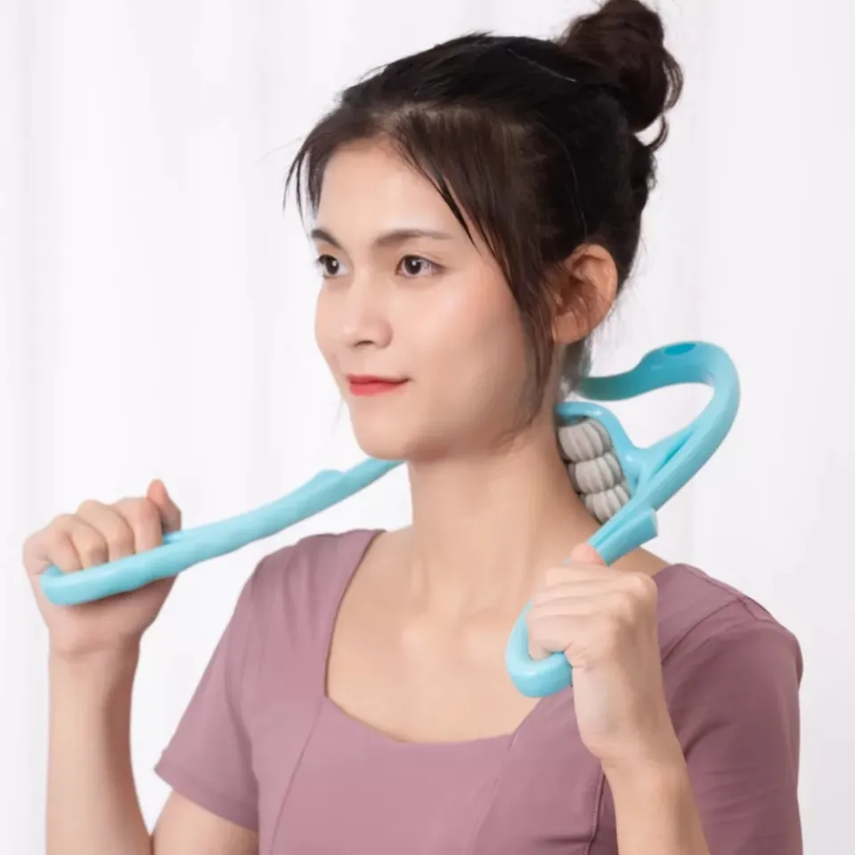 6 Wheel Roller for Neck Pain
