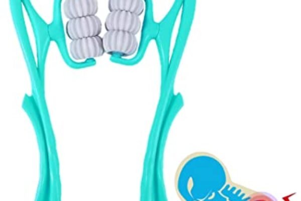 6 Wheel Roller for Neck Pain
