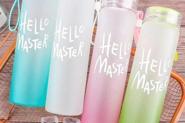 Master Glass Water Bottle