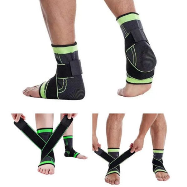 Ankle Support Brace for Injury Recovery