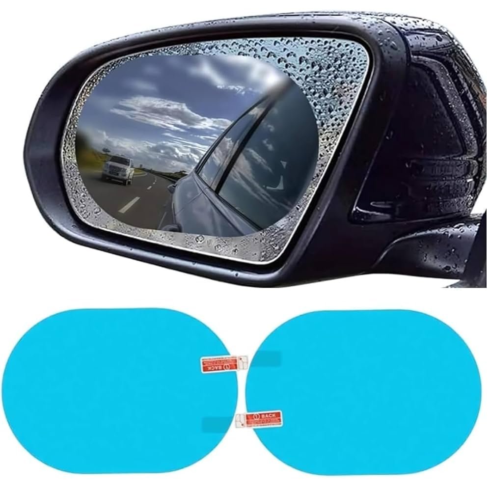 Waterproof Mirror Clear Vision in Rain