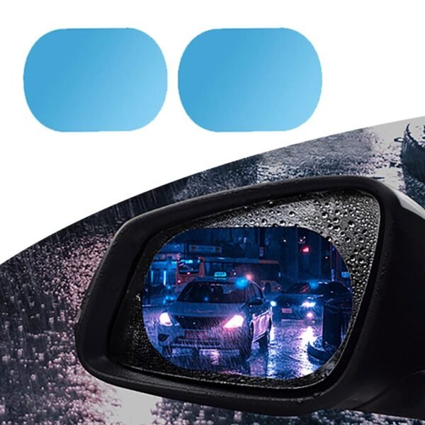 Waterproof Mirror Clear Vision in Rain