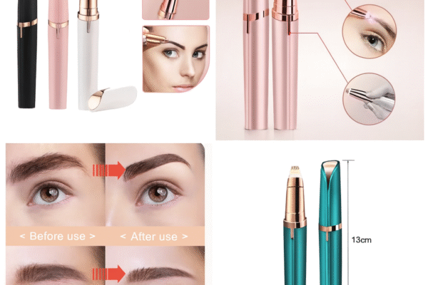 Rechargeable Eyebrow Trimmer