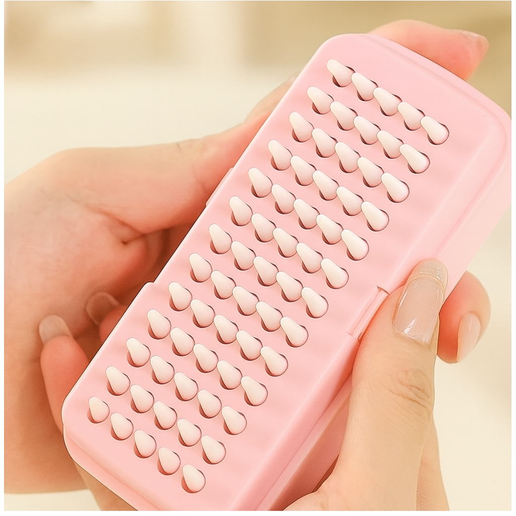 Stretch Hair Brush for Tangle Free Hair