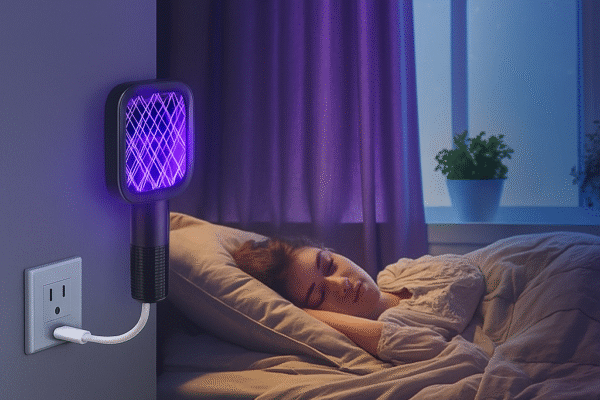 Electric Mosquito Killer with Night Light