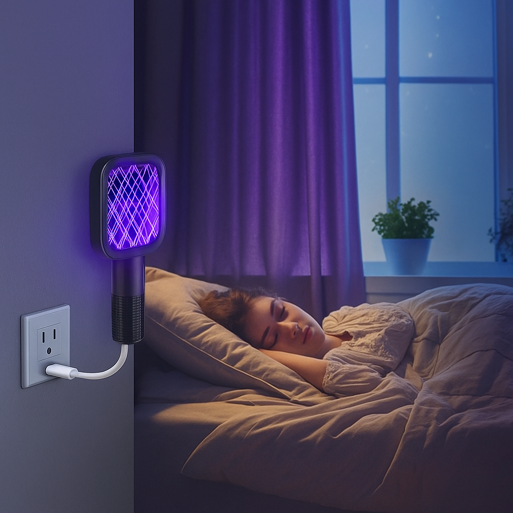 Electric Mosquito Killer with Night Light