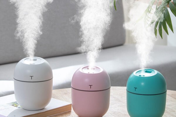 Colourful Egg Air Humidifier Diffuser