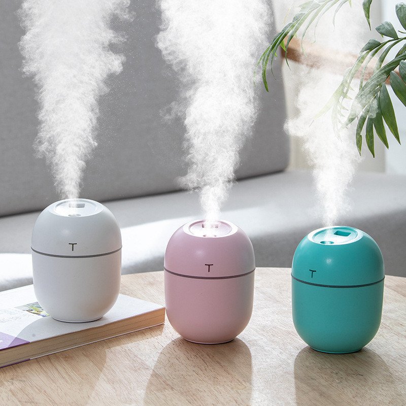 Colourful Egg Air Humidifier Diffuser