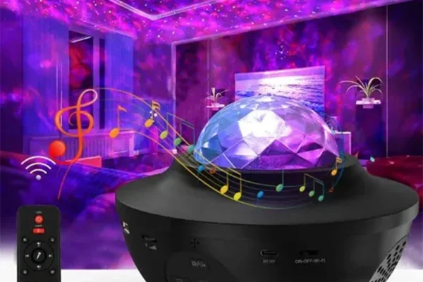 Night Projector with Remote Control