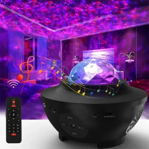 Night Projector with Remote Control