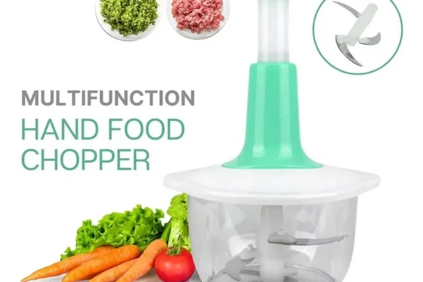 Hand Pushing Chopper for Kitchen