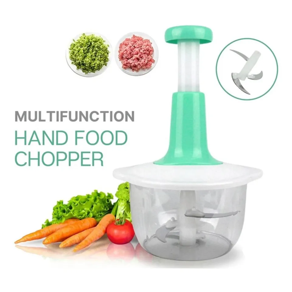Hand Pushing Chopper for Kitchen