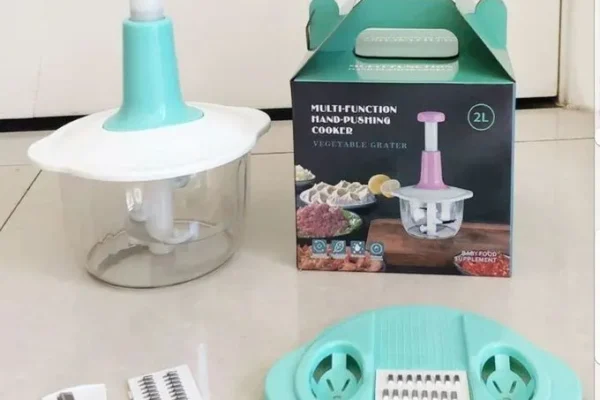 Hand Pushing Chopper for Kitchen
