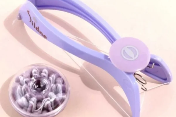 Portable Hair Threading Machine for home use