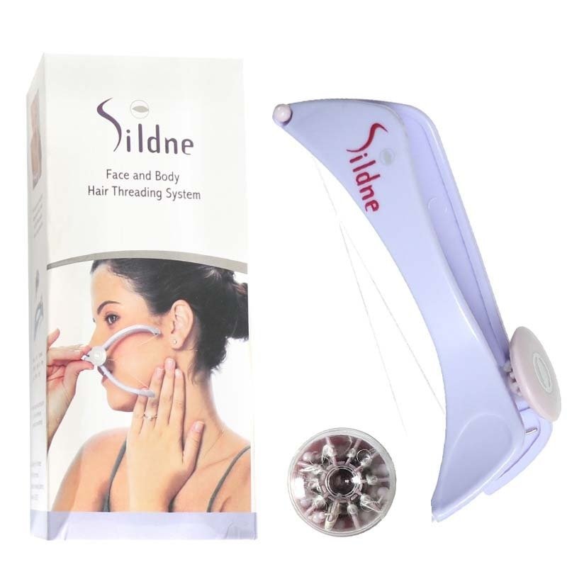 Portable Hair Threading Machine for home use