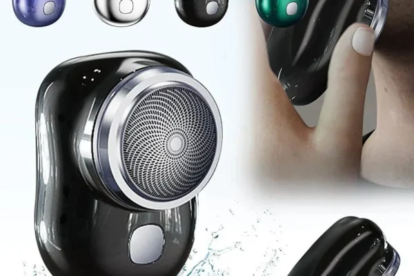 Mini Electric Rechargeable Shaver for Men’s Beard