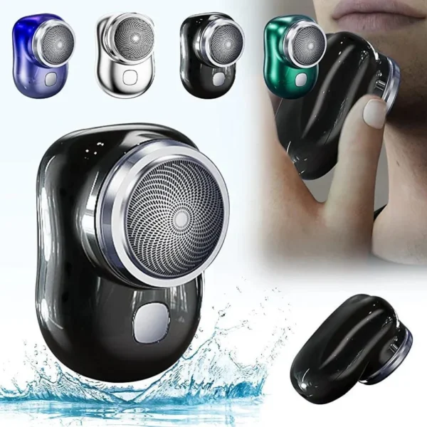 Mini Electric Rechargeable Shaver for Men’s Beard