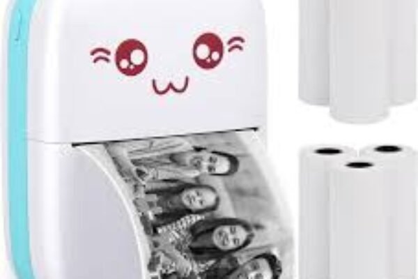 Wireless Pocket Printer for Photos