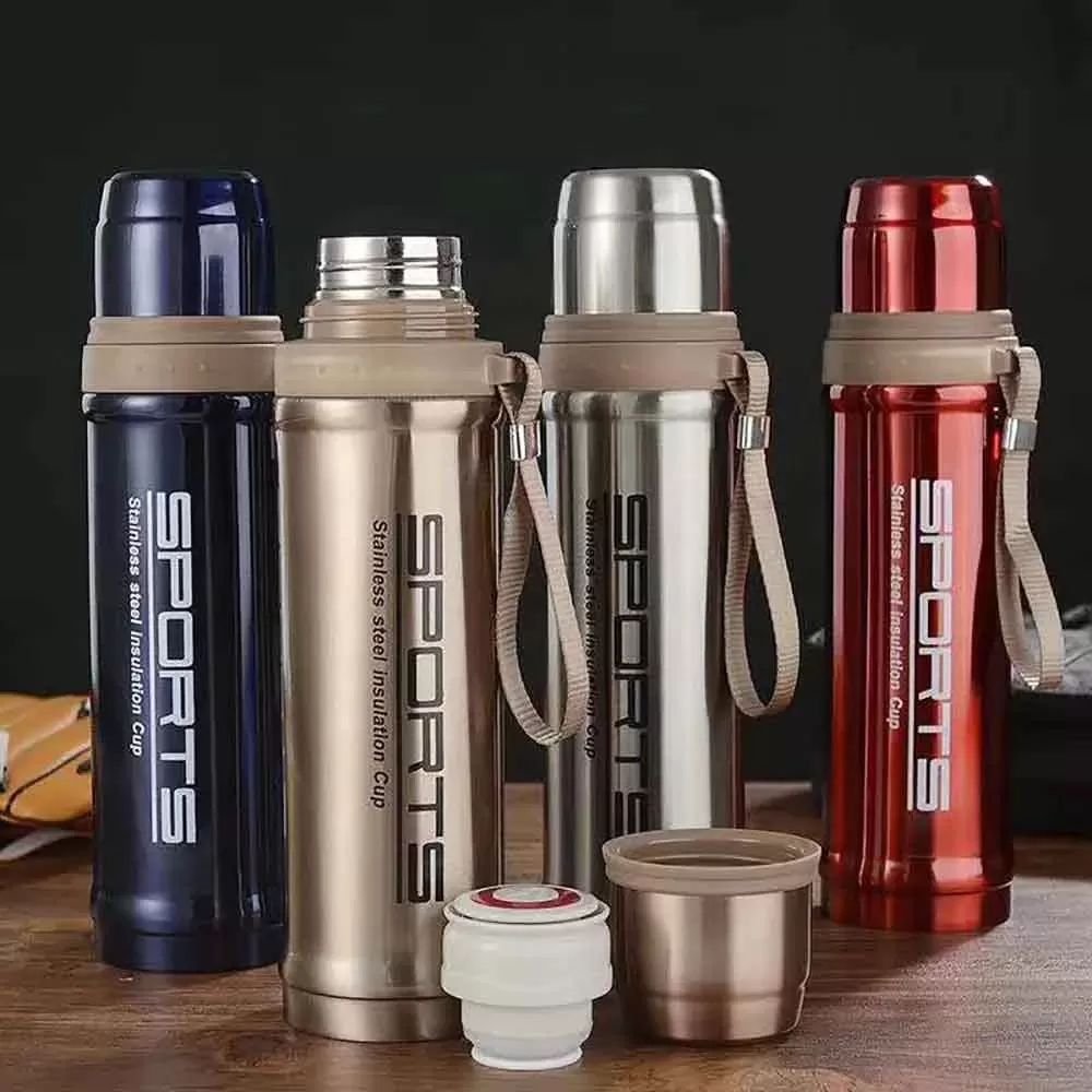 Portable Sports Stainless Steel Insulated Water Bottle2