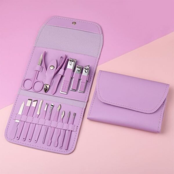 16 Pcs Nail Care Kit