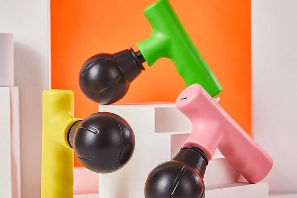 Rechargeable Facial Gun Massager