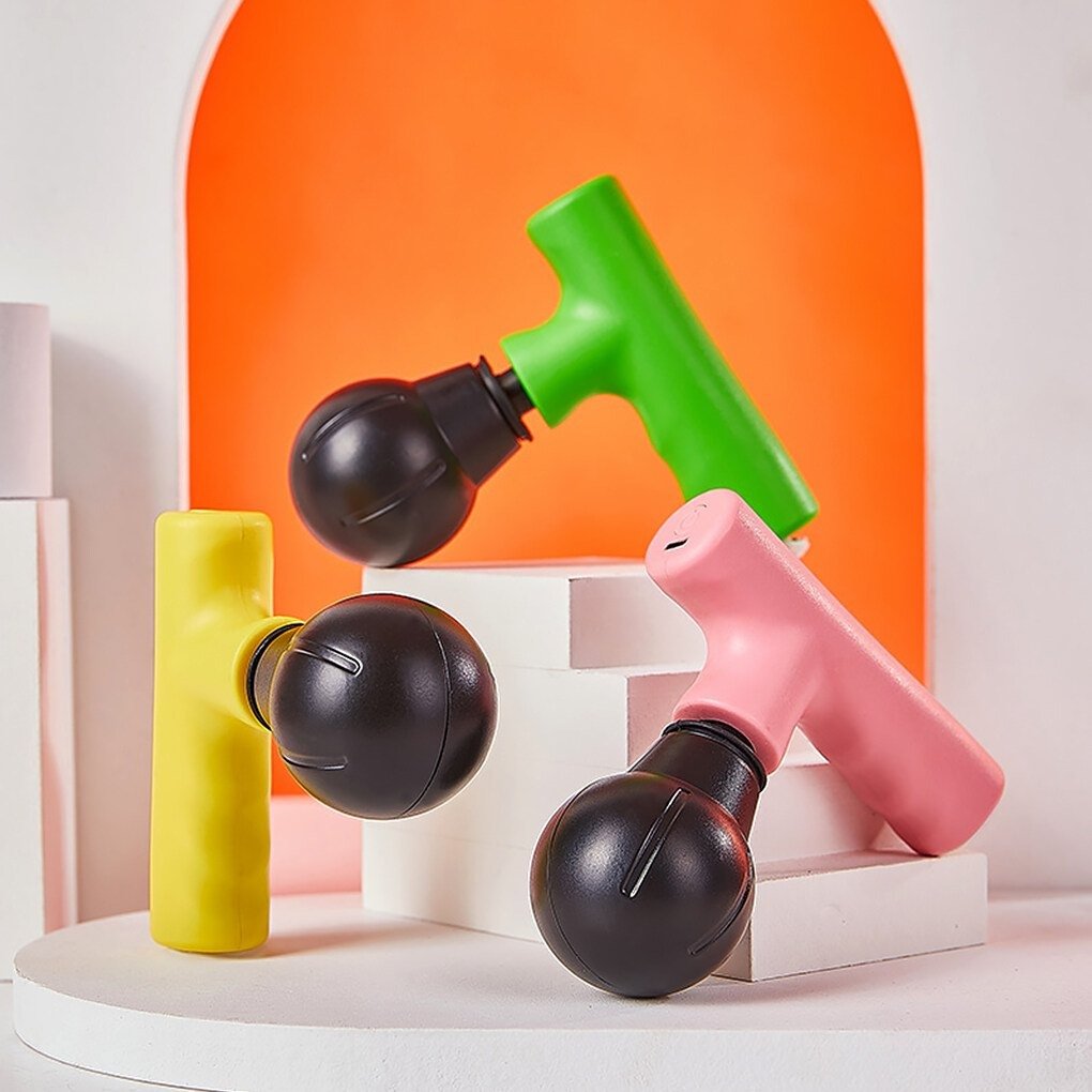 Rechargeable Facial Gun Massager