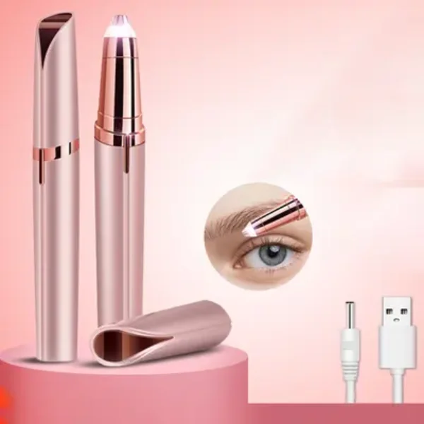 Rechargeable Eyebrow Trimmer