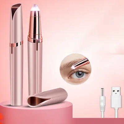 Rechargeable Flawless Eyebrow Trimmer2
