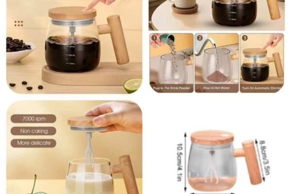 Rechargeable Mixing Mug 400ml