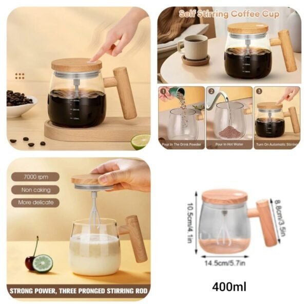 Rechargeable Mixing Mug 400ml