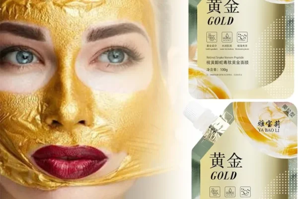 Retinol Gold Mask For Moisturizing