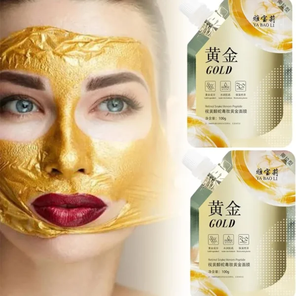 Retinol Gold Mask For Moisturizing