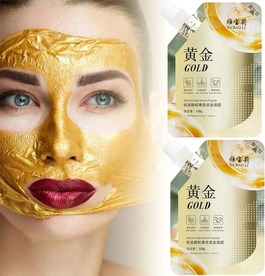 Retinol Gold Mask Deep Moisturizing