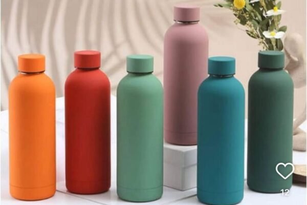 Matte Stainless Steel Bottles