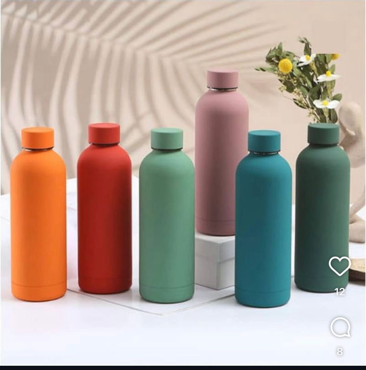 Trending Matte Stainless Steel Bottles