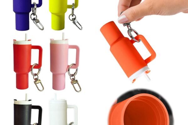 Mini Stanley Style Tumbler Keychain