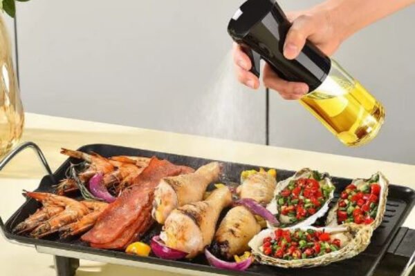 Glass Oil Dispenser for Cooking