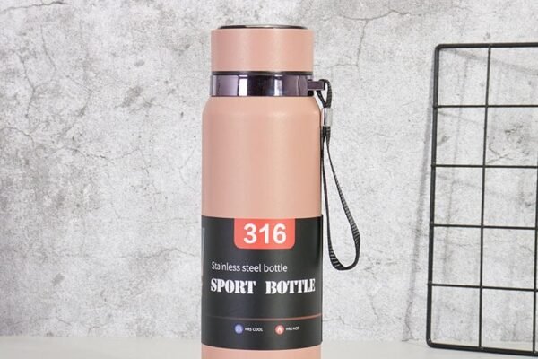 Stainless Steel Water Bottle with LED