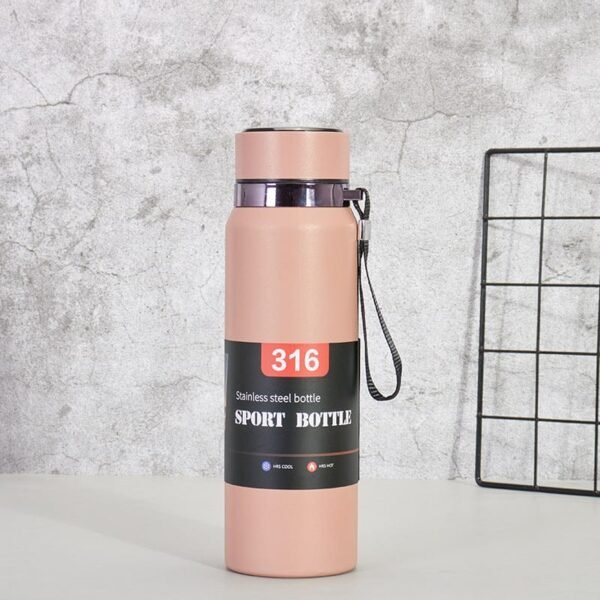 Stainless Steel Water Bottle with LED