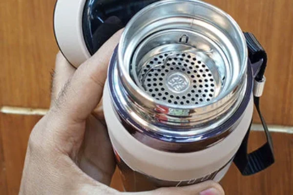Stainless Steel Water Bottle with LED