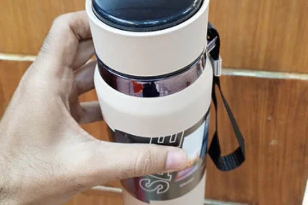 Stainless Steel Water Bottle with LED