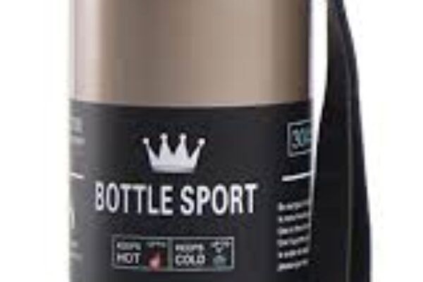 Vacuum Steel Bottle with Strap
